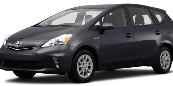 TOYOTA PRIUS V 2014 JTDZN3EU5EJ011244 image